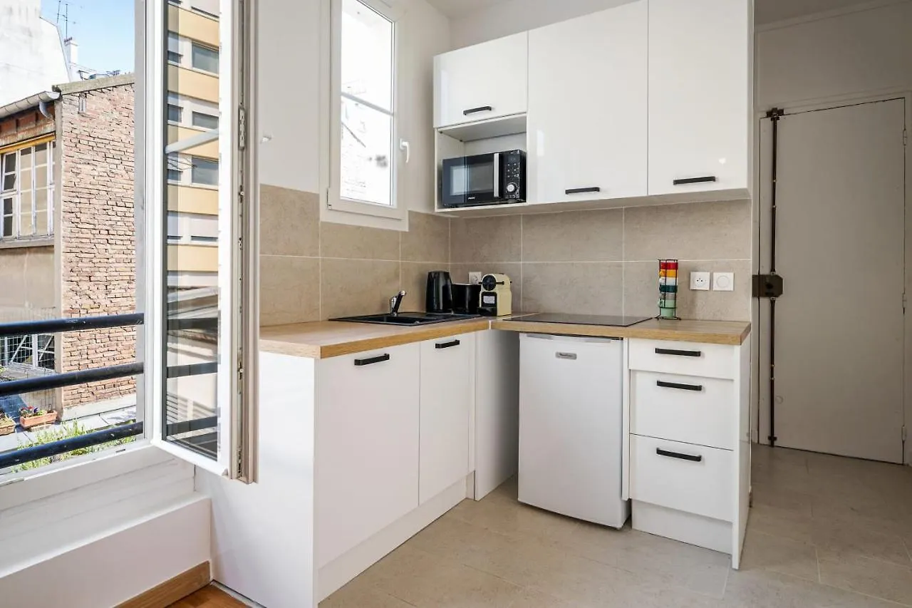 公寓 Appartement Amavel - Welkeys 巴黎 法国